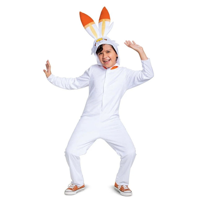 SCORBUNNY HOODED JUMPSUIT CLASSIC 4 A 6