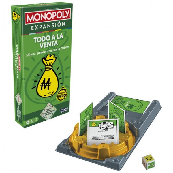 MONOPOLY EXPANSIÓN TODO A LA VENTA