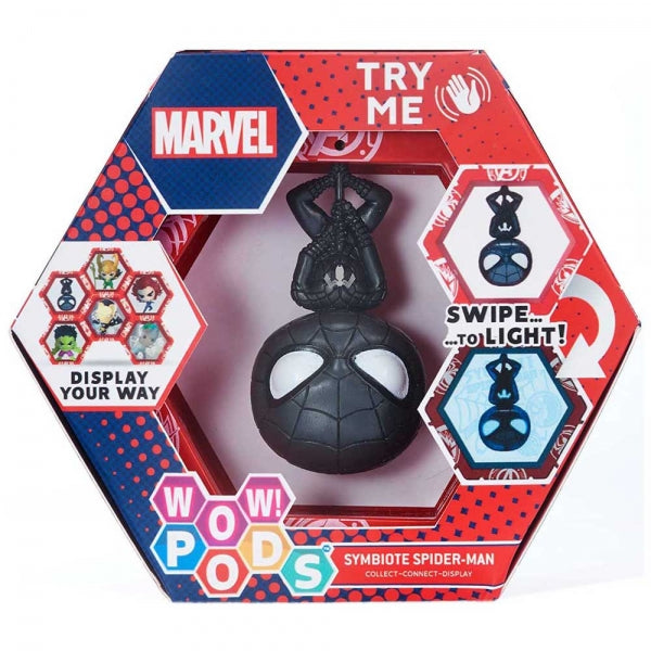 WOW! POD MARVEL SYMBIOTE SPIDERMAN