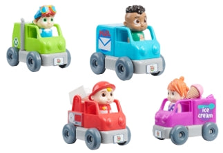 COCOMELON CONSTRUYE AUTO Y FIGURA