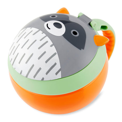ZOO SNACK CUP- RACCOON