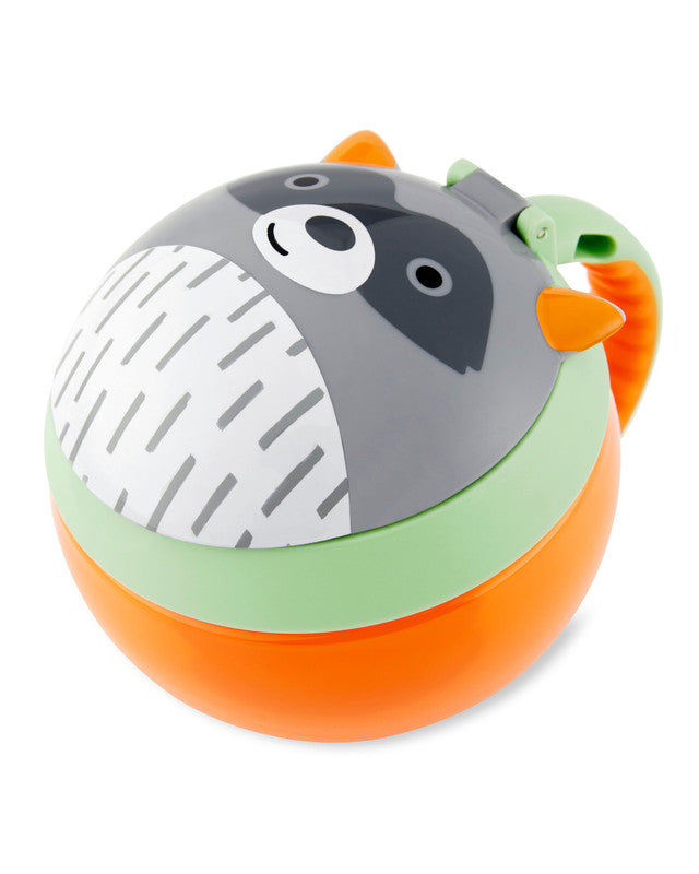 ZOO SNACK CUP- RACCOON