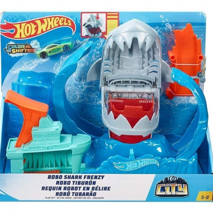 Hot Wheels City Robo Tibur—n