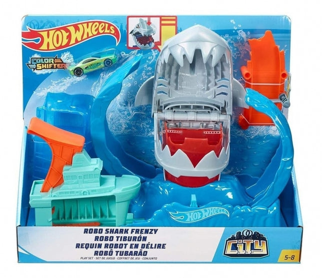 Hot Wheels City Robo Tibur—n