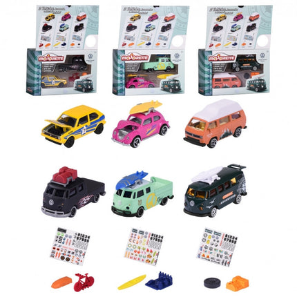 VW THE ORIGINALS 2 PIECES SET , 3 ASST