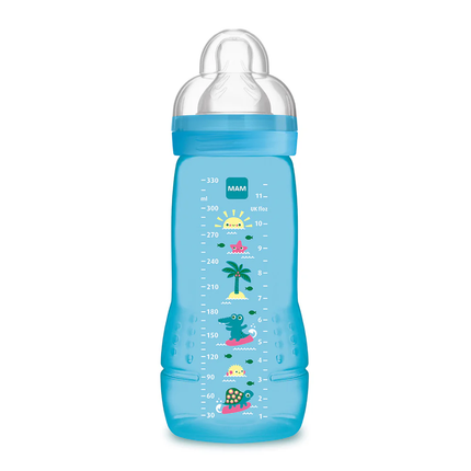 Mamadera 330 Ml Paradise Island Azul