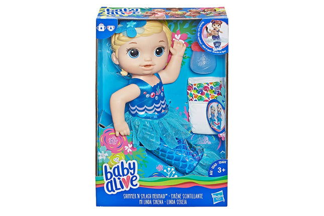 BABY ALIVE MERMAID SPLASH BLDH HARPER