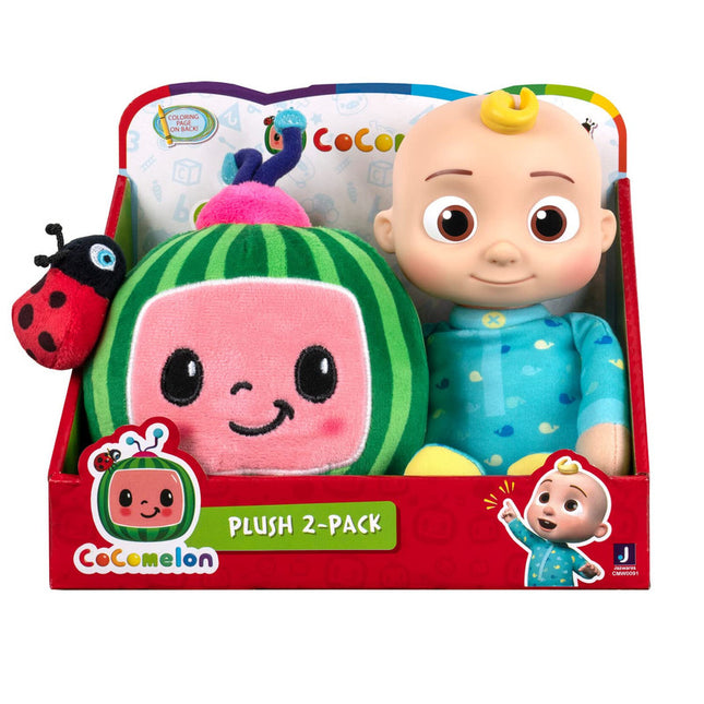 CMW - LITTLE PLUSH 2 PACK (JJ ONESIE, LOGO)