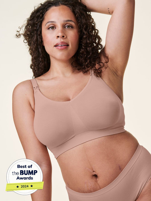 BODY SILK L CAMEL