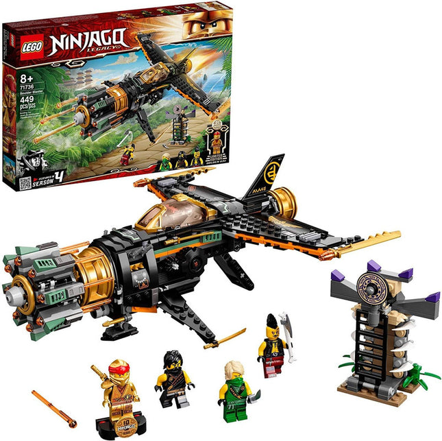 LEGO  NINJAGO DESTRUCTOR DE ROCA