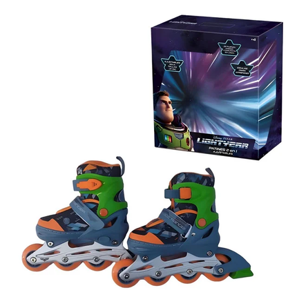 LIGHTYEAR MOVIE PATINES AJUSTABLES EN LINEA 4 RUEDAS (31-34)