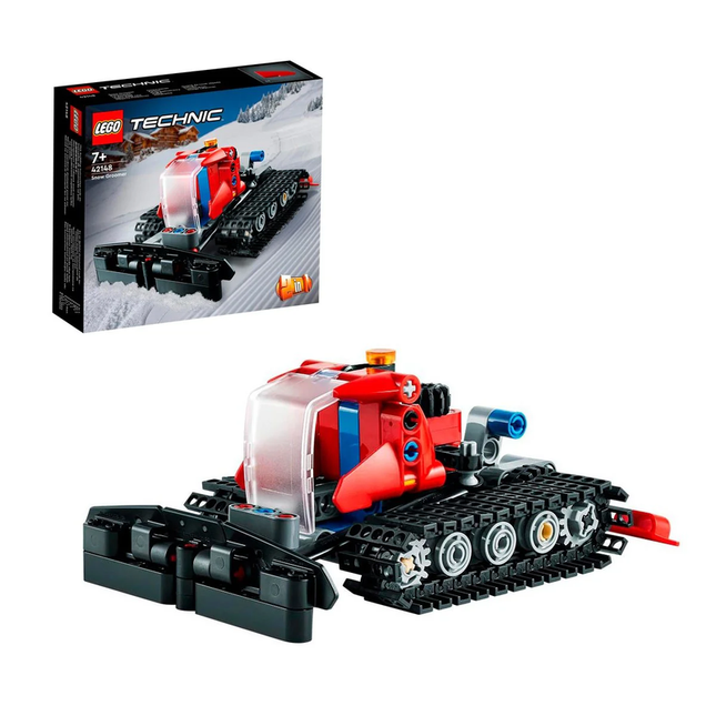 LEGO TECHNIC COMPACTADORA DE NIEVE