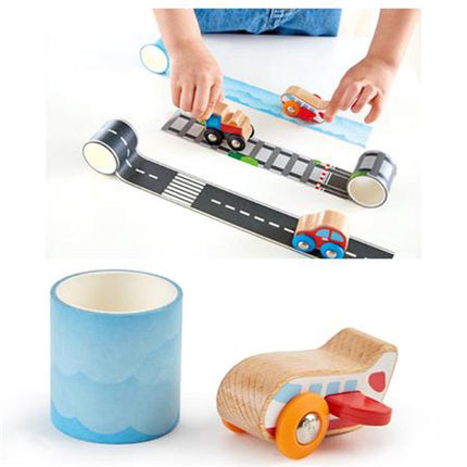 Tape & Roll Plane