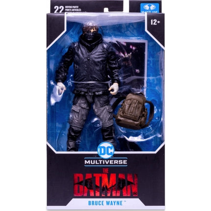 DC MCFARLANE BRUCE WAYNE BATMAN MOVIE
