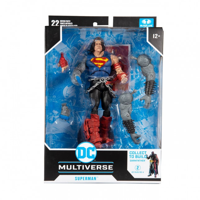 DC MCFARLANE DEATH METAL SUPERMAN