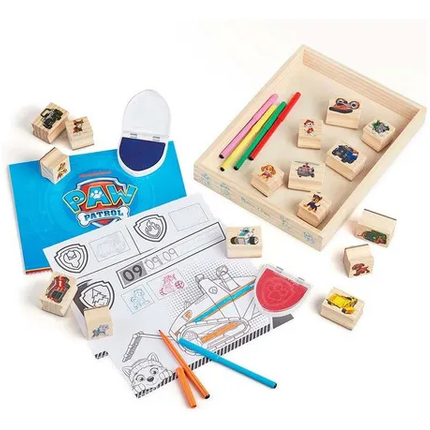 Stamps madera - Paw Patrol