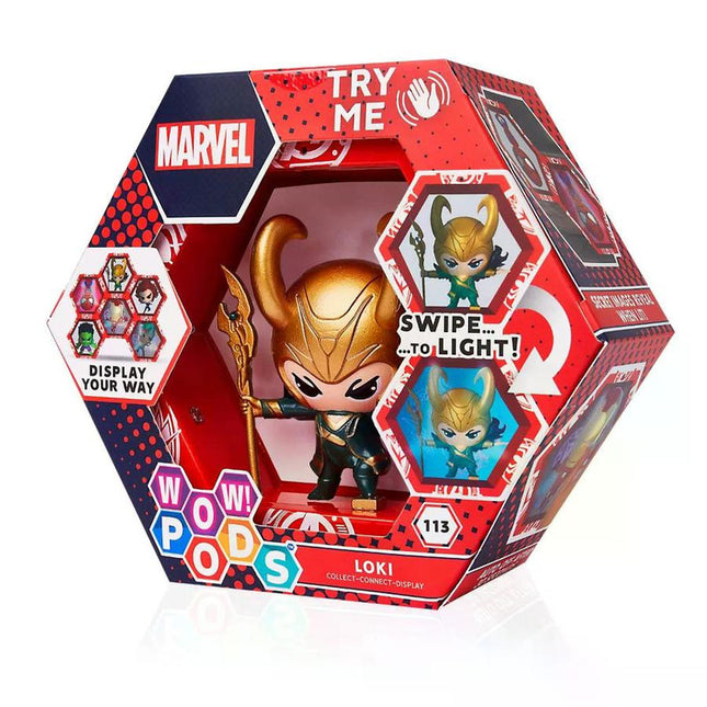 Figura Coleccionable Interactiva Loki