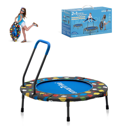 2 EN 1 TRAMPOLINE