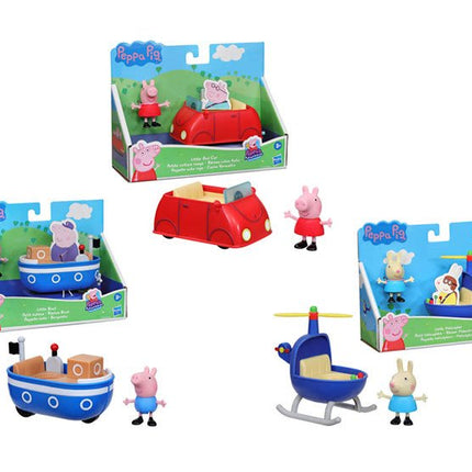 PEPPA PIG PEQUEÑOS VEHÍCULOS DE JUGUETE