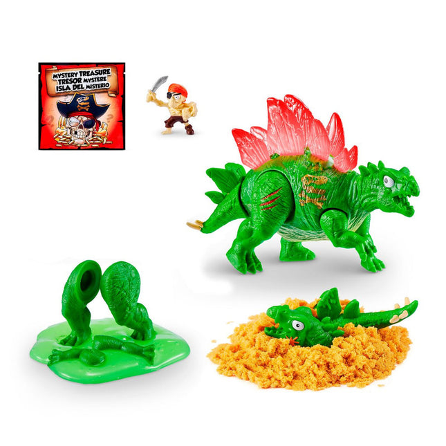 MINI HUEVO SMASHERS JURASSIC