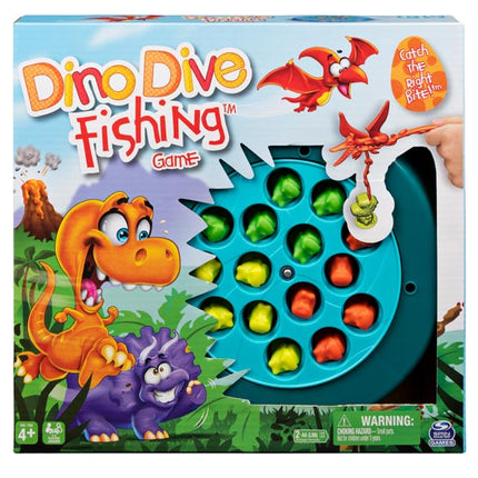 JUEGO PESCANDO DINOSAURIOS