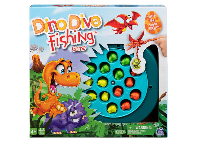 JUEGO PESCANDO DINOSAURIOS