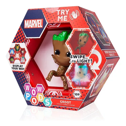 Figura Coleccionable Interactiva Groot