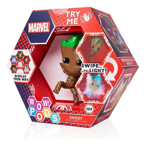 Figura Coleccionable Interactiva Groot