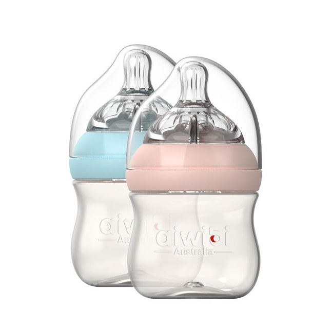 Mamadera 120ML Rosada/ Celeste