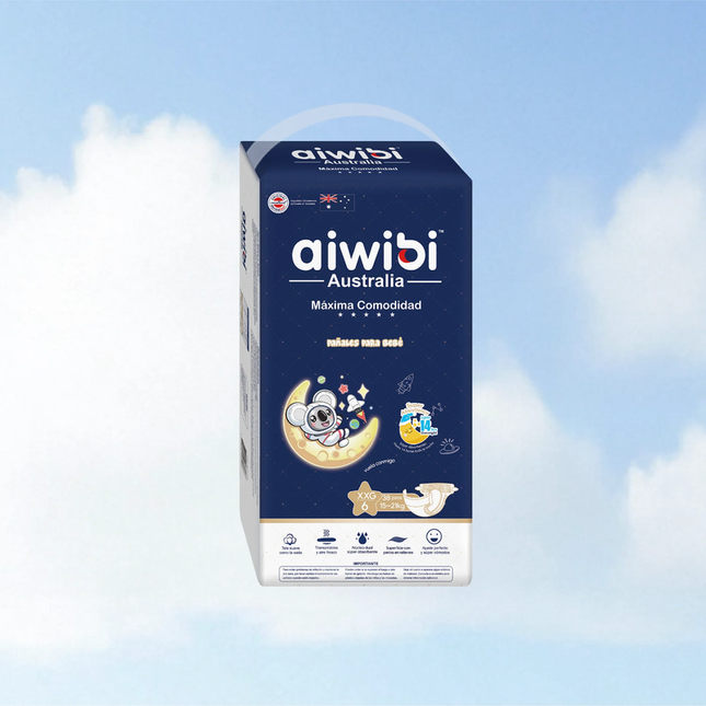 Pañal Aiwibi Maxima Comodidad XXG 38UN  15 -21 KG
