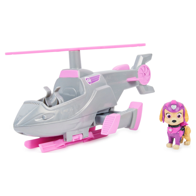 PAW PATROL MOVIE SKYE VEHICULO