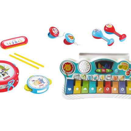 MUSICAL FISHER PRICE BANDA PIANO