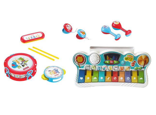 MUSICAL FISHER PRICE BANDA PIANO