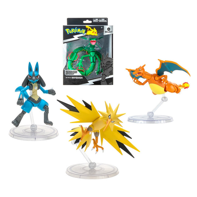 POKÉMON FIG SUPER ARTICULADA 15 CM