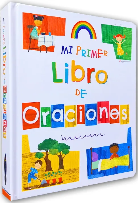 MI PRIMER LIBRO DE ORACIONES
