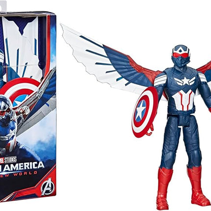 CAP NWO DLX TITAN CAP AMERICA