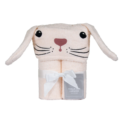 Toalla Capucha Conejo