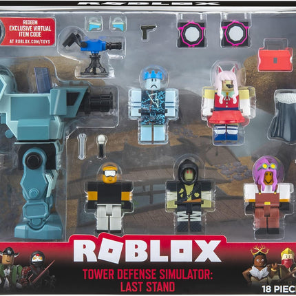 ROB - ENVIRONMENTAL SET (TOWER DEFENSE SIMULATOR: LAST STAND
