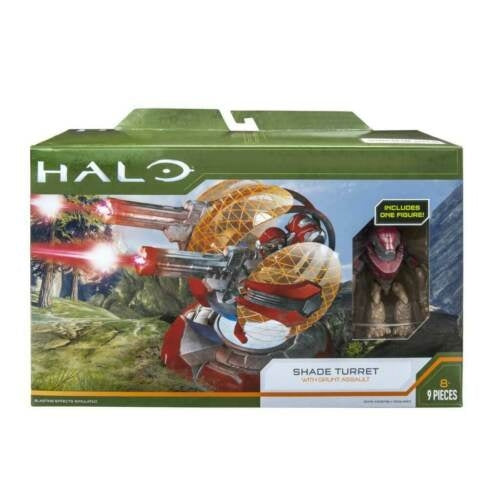 HLW - LARGE VEHICLE (FIGURE y VEHICLE) - GRUNT ULTRA y SHADE