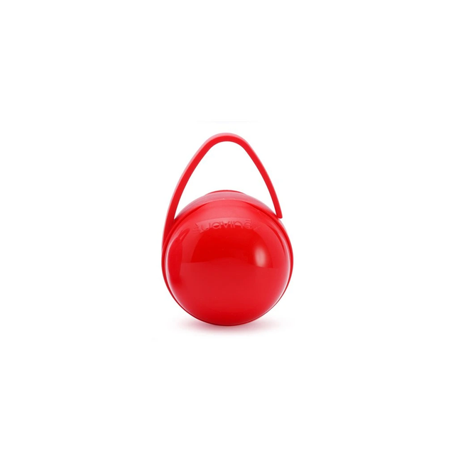 PORTA CHUPETE DUO ROJO