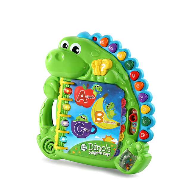 LEAPFROG UN DIA CON DINO