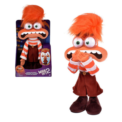 PELUCHE INTERACTIVO DE LA ANSIEDAD INTENSAMENTE 2