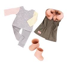 BA OG 30314 REGULAR OUTFIT FUN FUR FALL