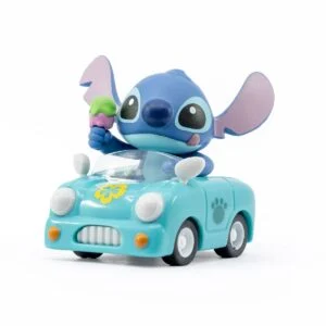 VEHICULO CON FIGURA STITCH PULLBACK