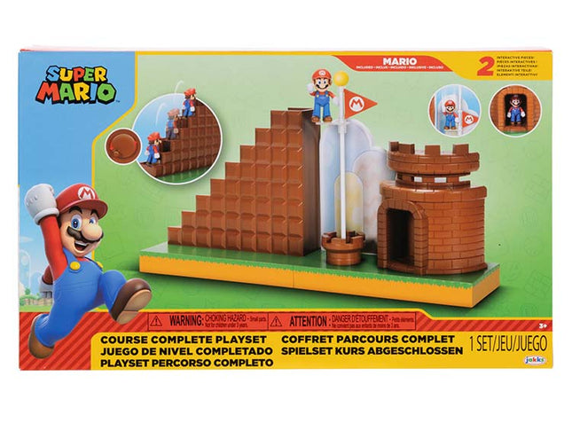 SET DIORAMA NINTENDO NIVE RUTA