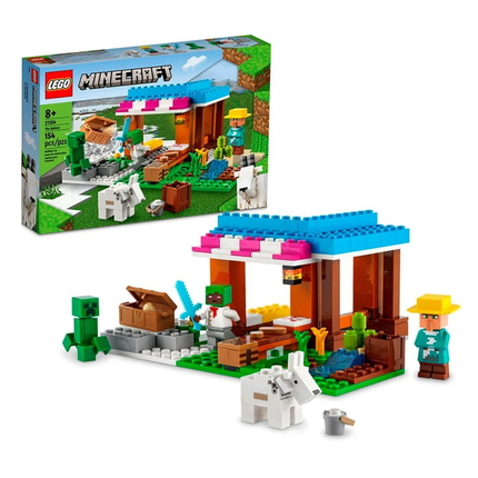LEGO MINECRAFT LA PASTELERÍA