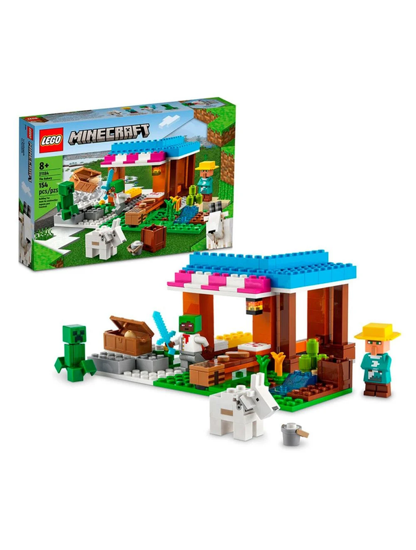 LEGO MINECRAFT LA PASTELERÍA