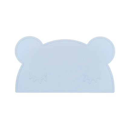 Individual Oso Azul pastel