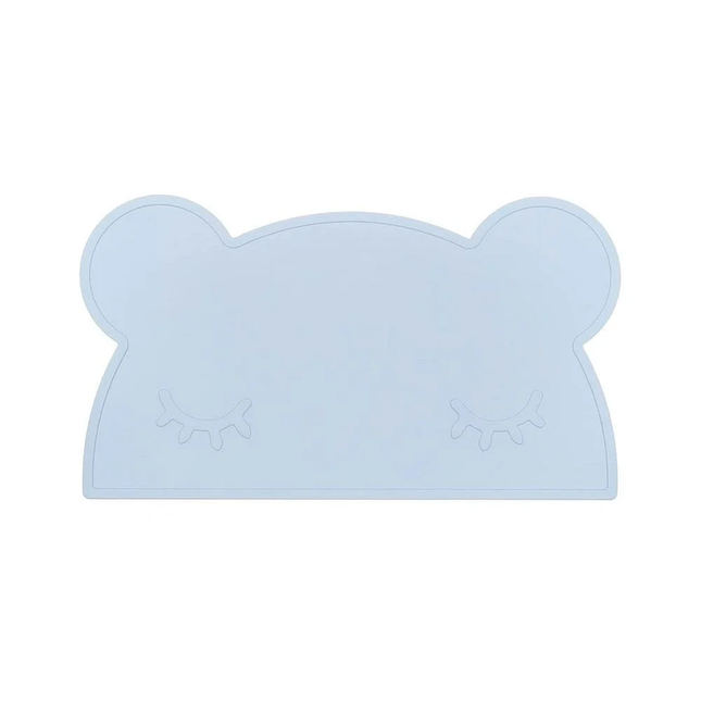 Individual Oso Azul pastel