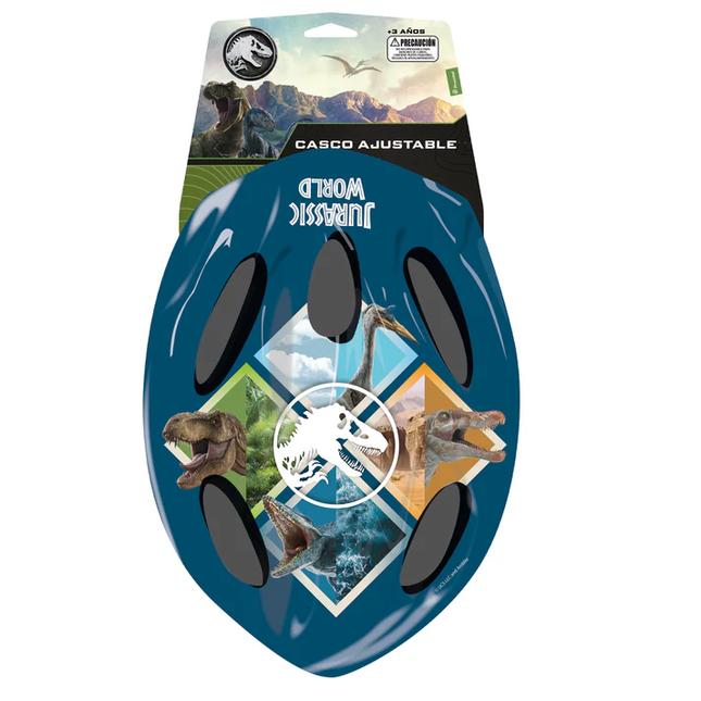 CASCO AJUSTABLE JURASSIC WORLD